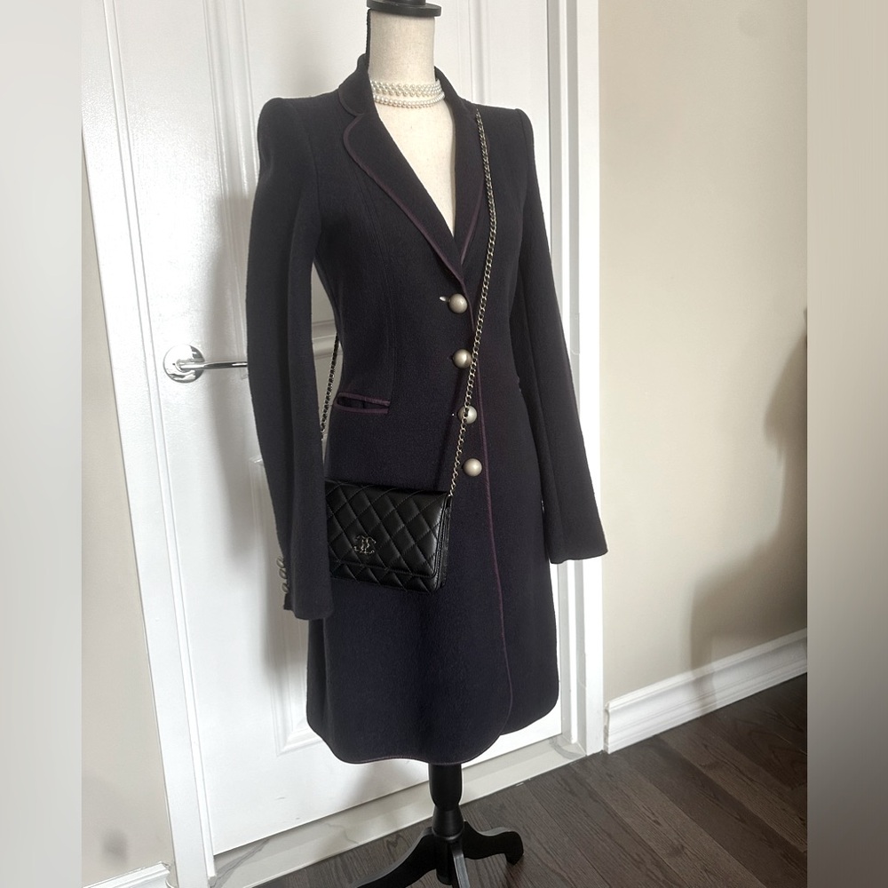 Emporio Armani body con coat, size M